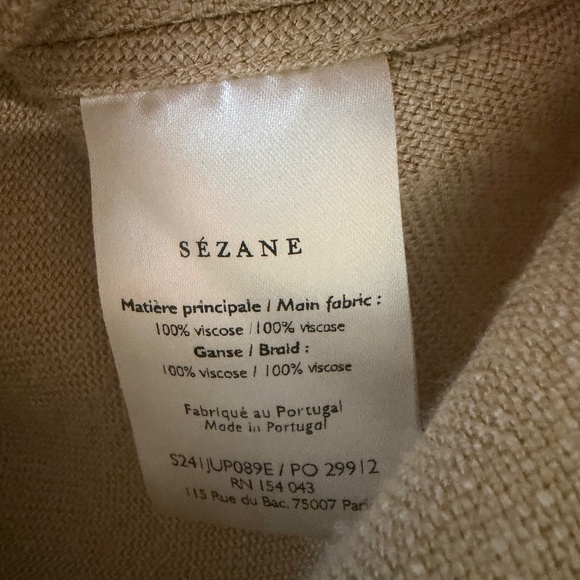 Sézane Sophie skirt size 46 (14) - Picture 3 of 4